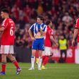 Francisco Moura, lateral do FC Porto, após golo do Benfica no clássico do passado dia 8 de março - Foto: IMAGO