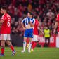 Francisco Moura, lateral do FC Porto, após golo do Benfica no clássico do passado dia 8 de março - Foto: IMAGO