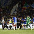 Confusão generalizada no  Cruzeiro-Atlético-Mineiro