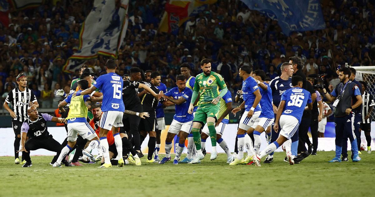 Mão pesada: já são conhecidos os castigos da batalha campal no Brasil