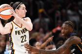 Caitlin Clark trouxe milhões de fãs e dólares para a WNBA. IMAGO