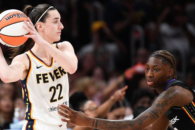 Caitlin Clark trouxe milhões de fãs e dólares para a WNBA. IMAGO