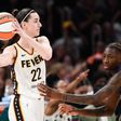 Caitlin Clark trouxe milhões de fãs e dólares para a WNBA. IMAGO