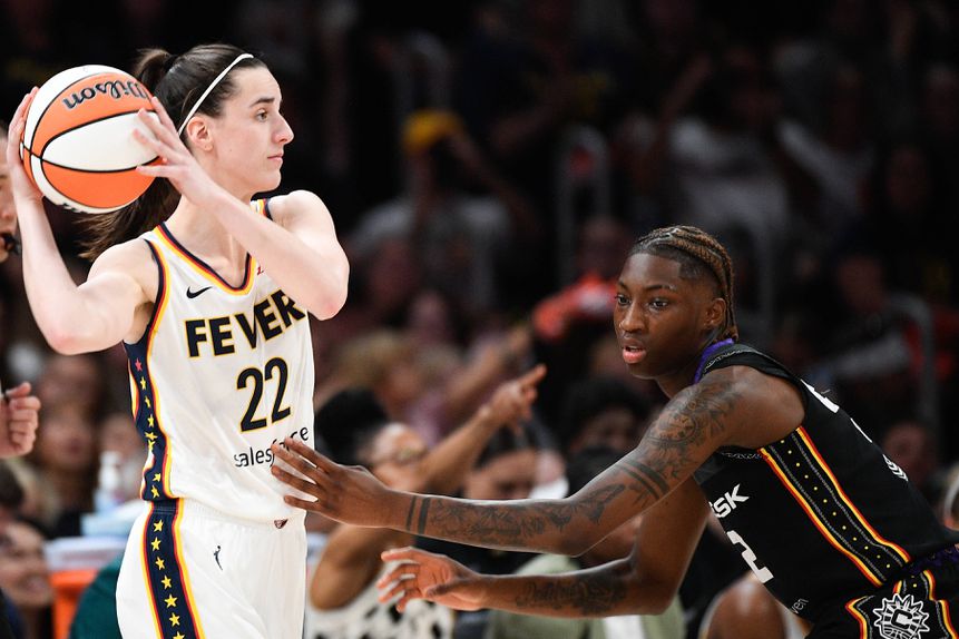 Caitlin Clark trouxe milhões de fãs e dólares para a WNBA. IMAGO