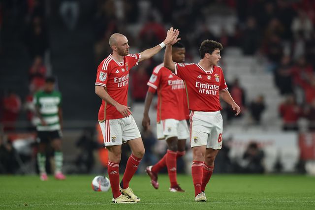 Plantel do Benfica une-se no tudo por tudo da época