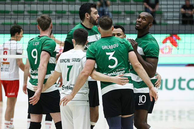 Sporting confirma favoritismo e está na final do campeonato nacional