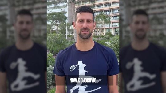 Djokovic, Nadal e Federer homenageiam João Sousa