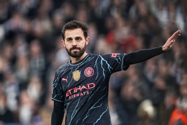 Bernardo Silva marca 14.º golo pelo Manchester City na Champions