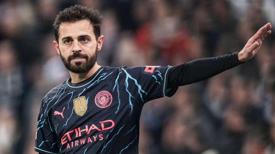 Bernardo Silva marca 14.º golo pelo Manchester City na Champions