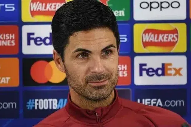 Mikel Arteta: «É aqui que queremos estar»