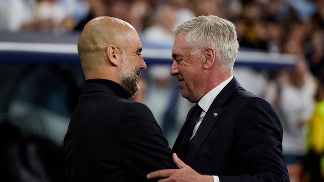 «Ancelotti: «Quando o City empatou, sofremos um pouco mais»