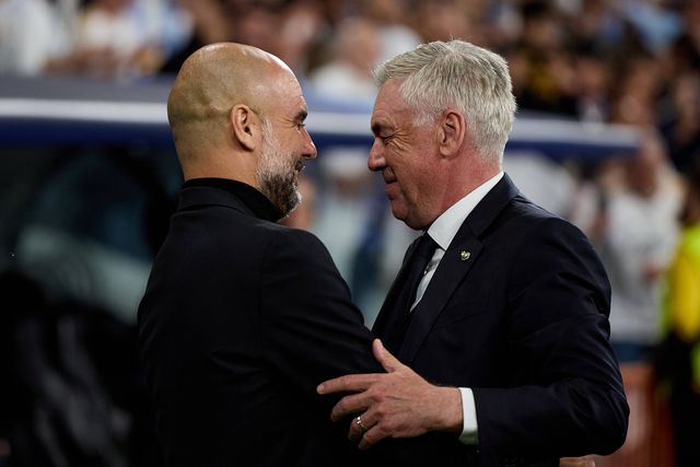 «Ancelotti: «Quando o City empatou, sofremos um pouco mais»