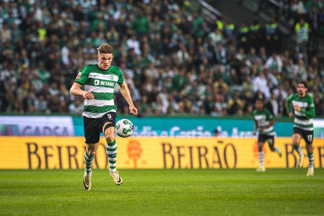 Sporting: Gyokeres é o melhor jogador de março