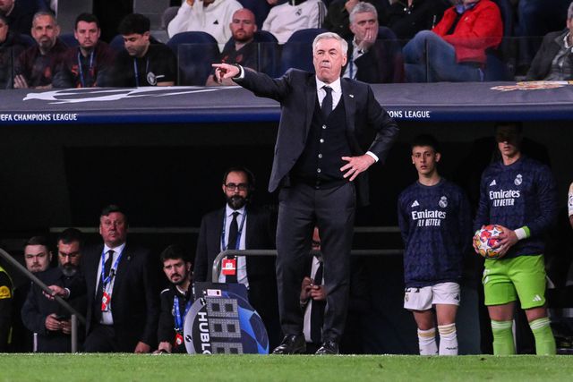 Ancelotti e o golo de Bernardo Silva: «Não esperávamos que marcasse dali»