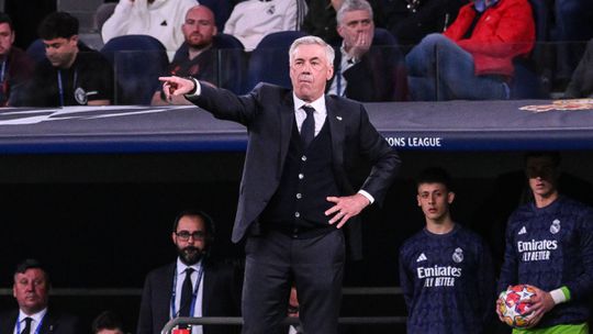 Ancelotti e o golo de Bernardo Silva: «Não esperávamos que marcasse dali»