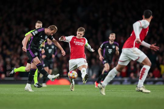 Arsenal-Bayern: siga aqui em direto