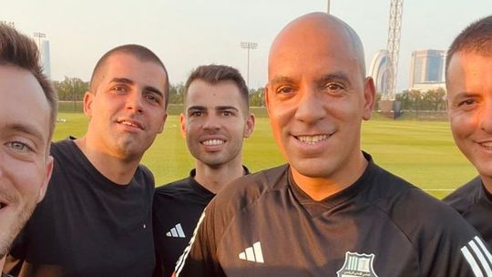 Pepa reage ao despedimento do Al Ahli e adeptos do Cruzeiro pedem regresso
