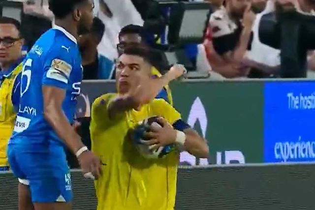 «Cristiano Ronaldo não devia ter reagido como reagiu»