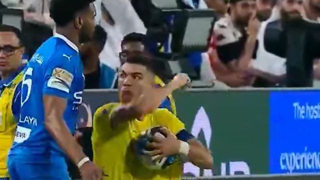 «Cristiano Ronaldo não devia ter reagido como reagiu»