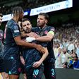 Ode ao futebol: Real Madrid e Manchester City empatam em noite de reviravoltas