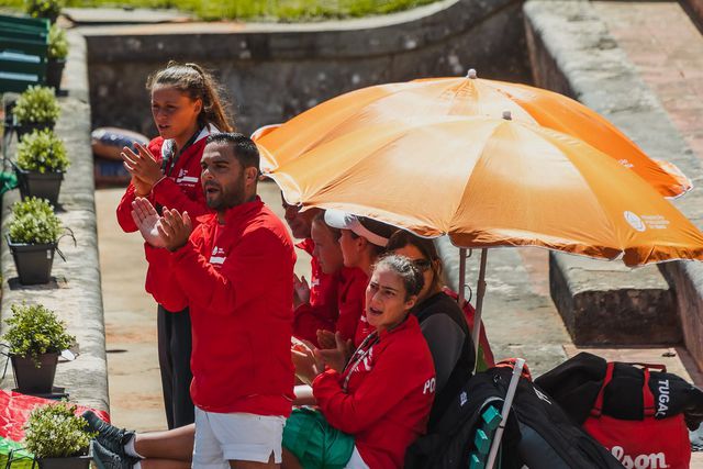 Taça Billie Jean King: jogo de pares salva honra lusa contra Turquia
