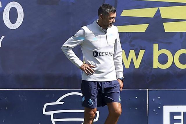 «Azia» impediu Sérgio Conceição de dar abraço a Ricardo Nunes