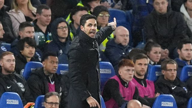 Arteta: «Não estamos nesta posição há 14 anos»