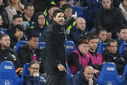 Arteta: «Não estamos nesta posição há 14 anos»