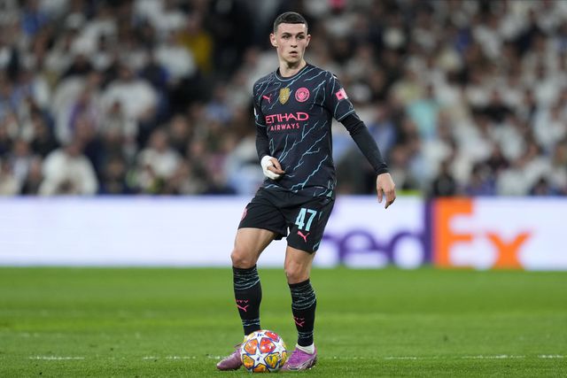 VÍDEO: Foden repõe o empate com golaço
