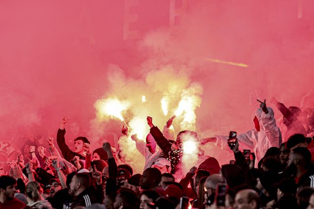 Benfica-Marselha: PSP preparada para todos os cenários