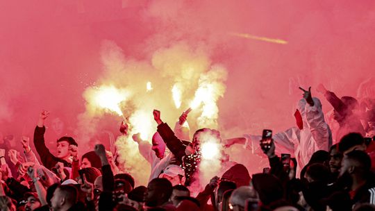 Benfica-Marselha: PSP preparada para todos os cenários