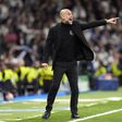 Guardiola: «Teto fechado no Bernabéu? Agora só falta cuidarem da relva...»