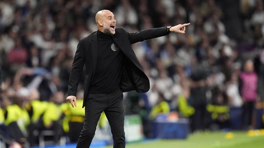 Guardiola: «Teto fechado no Bernabéu? Agora só falta cuidarem da relva...»