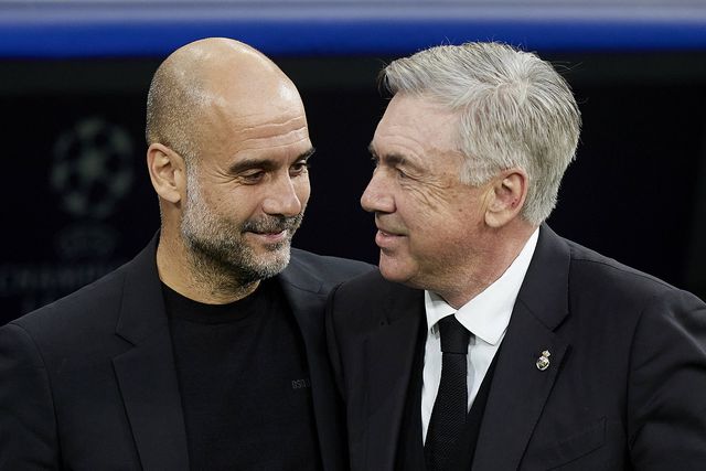 Ancelotti-Guardiola: confronto entre treinadores históricos