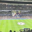 O incrível cenário do Bernabéu para o jogo com o Manchester City