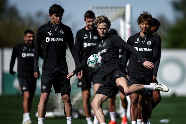 Sporting: missão Gil Vicente em preparação