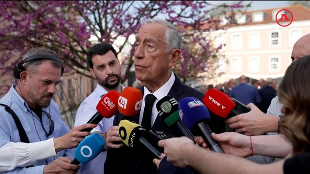 Presidente da República destaca «intuição» de Aurélio Pereira