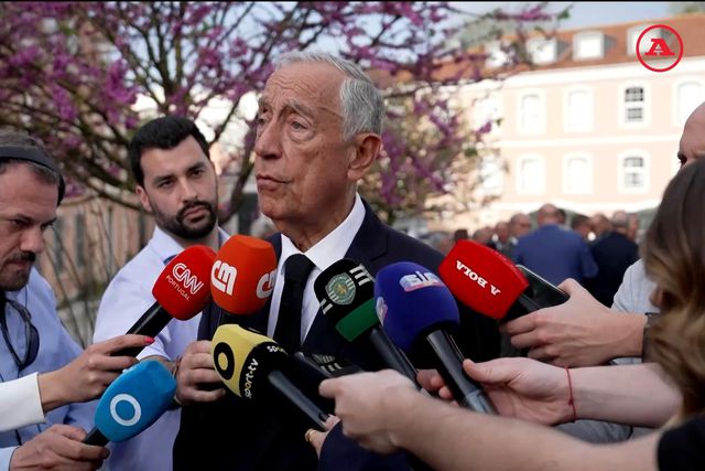 Presidente da República destaca «intuição» de Aurélio Pereira