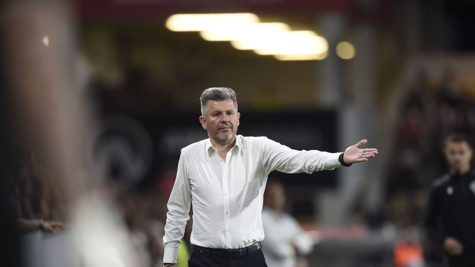 «Benfica? Não vamos à Luz fazer a festa nem um frete»