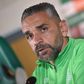 Rui Borges não foi feliz após o Sporting-SC Braga. FOTO MIGUEL NUNES