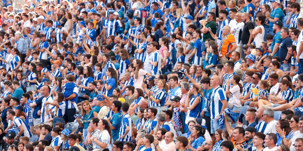 Bilhetes podem ser adquiridos nas plataformas habituais (Foto: FC Porto)