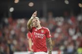 Prestianni saiu do banco e contribuiu com um golo e uma assistência para a vitória do Benfica sobre o Tirsense (foto: André Alves/Grafislab)