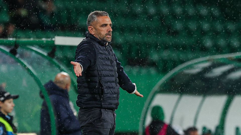 Sporting: em Espanha dizem que Rui Borges fez esquecer Ruben Amorim