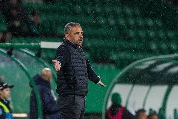 Sporting: em Espanha dizem que Rui Borges fez esquecer Ruben Amorim