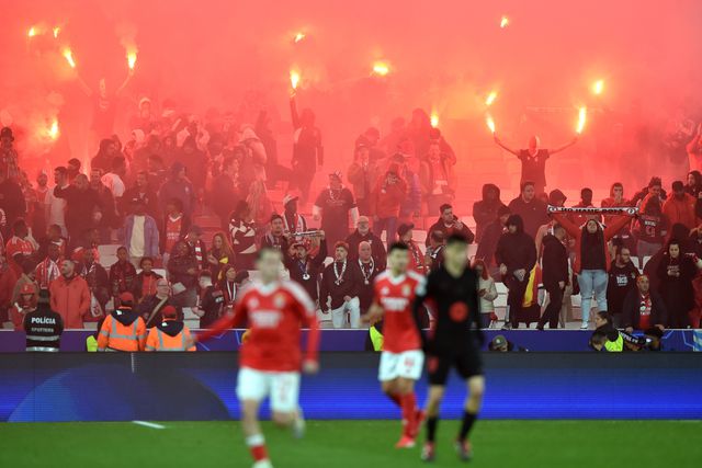 Benfica e Tirsense defrontam-se no Estádio Cidade de Barcelos, num encontro da primeira mão das meias-finais da Taça de Portugal