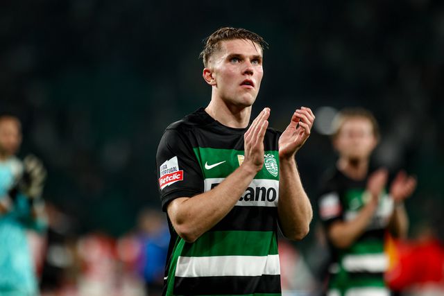 Sporting: Gyokeres bisa como Jogador do Mês da Liga