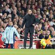 Arteta venceu por 3-0 no Bernabéu com o Arsenal