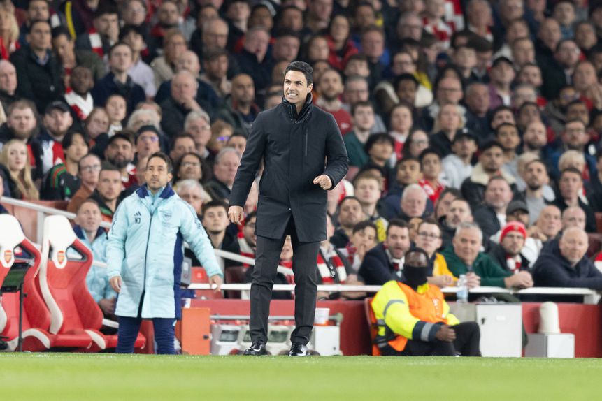 Arteta venceu por 3-0 no Bernabéu com o Arsenal