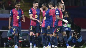 Nem precisava de ser tanto, mas a goleada assenta bem neste Barcelona