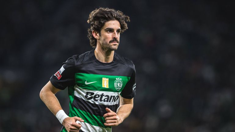 Sporting: Trincão nem nas férias facilita